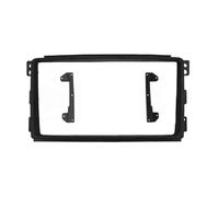 Panel Unidad Principal 2 DIN para Radio 9 Pulgadas Reproductor Estéreo Android Y Marco del Tablero para Mercedes para Benz para Smart para Fortwo W451 2005-2010 POMPOMPUR(Frame)