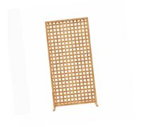 Panel valla enrejado independiente,Panel privacidad decorativo for interiores o exteriores,para balcón, Patio, terraza, patio trasero, exterior e interior(Yellow,60x120cm)