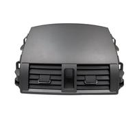 Panel Ventilación Aire Salida A/C Salpicadero Central Coche Con Tira Embellecedora Para Toyota Para Corolla 2009-2013 55670-02160 Insertar(Outlet)