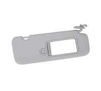 Panel Visera Interior para Coche Espejo Pantalla Gris Beige Volante Izquierda para Hyundai para Elantra AD 2016 2017 2018 2019 Viseras Interiores Coche(Gray Right)