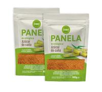 Panela |BIO| De Colombia, Ecológica, SIN refinado. Azucar Moreno Integral De Caña Colombiana. Alto Contenido de Nutrientes. Pulverizada, Sin Conservantes Ni Aditivos, 100% Natural. (1800g (Pack de 2))