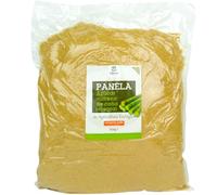 Panela Comercio Justo Bio Saco 25 kg | Azúcar Integral de Caña Ecológica | Formato Profesional | Ideal para Repostería y Uso Alimentario
