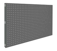 Panelclick Panel perforado (L x An: 120 x 60 cm, Gris)