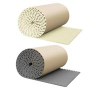 Paneles a prueba de sonido, sonido acústico con respaldo adhesivo, almohadillas de vapor de ruido para reducción de eco, para paredes interiores de apartamentos de estudio de coche de 19,7 x 19,7 x