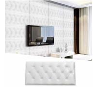 Paneles acolchados de pared para seguridad infantil, protección anticolisión con instalación de despegar y pegar, ideal para uso en dormitorio y sala de estar