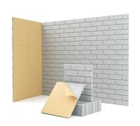 Paneles Acusticos Autoadhesivos, 18 Piezas, Panel Acústico Decorativos para Paredes, Puertas, Techo, Acoustic Panels, Estudio, Gaming Habitacion, Dormitorio, 30 x 30 x 0,9 cm, Gris