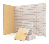 Paneles Acusticos Autoadhesivos, 18 Piezas, Panel Acústico Decorativos para Paredes, Puertas, Techo, Acoustic Panels, Estudio, Gaming Habitacion, Dormitorio, 30 x 30 x 0,9 cm, Beige