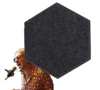 Paneles acústicos autoadhesivos, placas insonorizadas -paredes, paneles de pared de protección de sonido multifunpose -paneles minimalistas de insonorización, paneles eficientes insonorizados -Den Kin