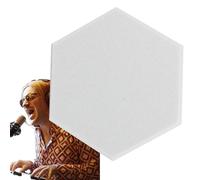 Paneles acústicos autoadhesivos, placas insonorizadas -paredes, paneles de pared de protección de sonido multifunpose -paneles minimalistas de insonorización, paneles eficientes insonorizados -Den Kin