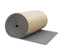 Paneles acústicos de goma para pared y techo de 78,7 x 19,7 x 0,4 pulgadas, paneles acústicos de alta densidad para estudio, oficina y teatro en casa