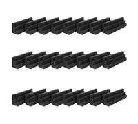 Paneles Acústicos Espuma Acústica Paneles de espuma acústica for esquinas, insonorizantes, densidad y con amortiguación ruido, 30 x 7,6, cm, paquete 24/48 Para Estudio(24 Pack)