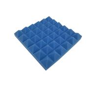 Paneles Acústicos Espuma Acústica Relleno De Algodón, Esponja Insonorizante, Espumas Absorbentes Del Sonido, Espuma Acústica Estudio, Panel Tratamiento Acústico Para Estudio(Blue)