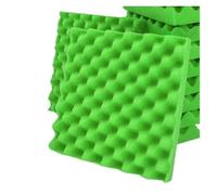 Paneles acusticos Espuma Insonorizante For Paredes De Canalón, 6, 12, 24 Y 48 Piezas, Material Absorbente Sonido, Acústica, Aislamiento Ruido For Techos para estudio grabación(Green,24 Pcs With Tapes)