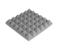 Paneles Acústicos Espuma Relleno De Algodón, Esponja Insonorizante, Espumas Absorbentes Del Sonido, Espuma Acústica Estudio, Panel Tratamiento Acústico(Grey)