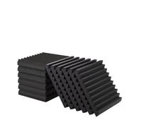 Paneles Acusticos Insonorizacion 8 paneles de espuma insonorizante alta densidad, autoadhesivos, absorbentes sonido, for pared, oficina, aislamiento acústico, algodón, decoración del hogar, 30 x cm