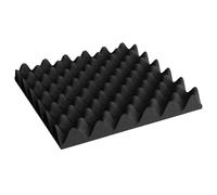 Paneles Acústicos - Paneles de Espuma Acústica Reducción de Ruido - Almohadillas Adhesivas Resistentes al Fuego en Forma de Cuña para Cancelación de Ruido y Accesorios de Estudios Musicales