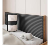 Paneles Adhesivos Pared Anticolisión 3D Acolchado para Protector Autoadhesivo Suave Pegatinas de Pared para Dormitorio Faciles de Limpiar