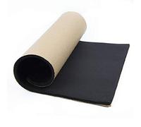 Paneles aislantes para coche, 50 cm x 200 cm x 6 mm, esterilla aislante acústica, aislamiento acústico, autoadhesiva, impermeable, para coche, aislamiento acústico