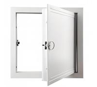 Paneles de acceso de metal empotrables resistentes al fuego, de 6 a 40 pulgadas, cubiertas de escotilla de ático y pared, puertas de inspección de paneles de yeso para techos, soluciones de acceso