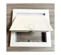 Paneles de acceso de metal, placa de cubierta de escotilla de pared/puerta de acceso a ático resistente al fuego, panel inspección paneles yeso for techos plomería(30x55cm/12x22in)