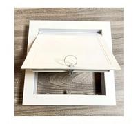 Paneles de acceso de metal resistentes al fuego, de 6 a 40 pulgadas, puerta de acceso al ático y placa de cubierta de escotilla de pared, panel de inspección duradero para mantenimiento eléctrico y de