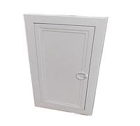 paneles de acceso de yeso, Panel de acceso rectangular personalizable for paneles yeso con asa anillo blanca en varios tamaños(14x20in(350x500mm))