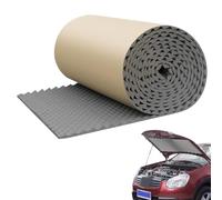 Paneles de aislamiento acústico - Espuma absorbente de sonido, alfombrilla de aislamiento interior para reducir el ruido y aislamiento acústico para estudio, techo, dormitorio, puerta, habitación