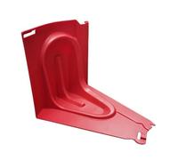 Paneles de barrera contra inundaciones en forma de L, sistema de presa de agua entrelazado resistente, control de inundaciones reutilizable para puertas y entradas, fácil instalación