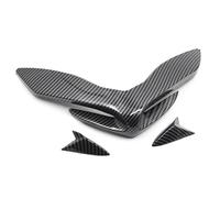 Paneles De Carenado Frontal Aerodinámico para Kawasaki Z900 Z 900 2017 2018 2019 Extensión Cubierta, Cono Antártico, Pico