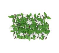 Paneles de celosía, Valla enrejada - Vallas decorativas estirables - Enrejado de jardín expandible para escaleras, patio trasero, fondo de plantas verdes