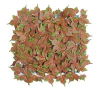 Paneles De Césped Artificial For Paredes, Paneles De Valla De Boj Artificial, Aptos For Uso Interior Y Exterior, Jardines, Vallas, Patios Traseros Y Decoración(Style C,12PCS)