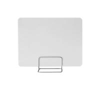Paneles de división de escritorio acrílicos, pantalla protectora contra estornudos, ideal para espacios de trabajo y áreas de estudio
