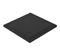 Paneles de espuma a prueba de sonido, espuma acústica de alta densidad para reducción de ruido, azulejos de absorción de sonido de 5 cm de grosor para estudio y cine, 50 x 50 cm, 5 cm de grosor
