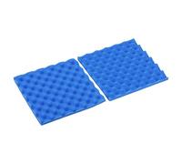Paneles de Espuma Acstica, Paneles de Espuma de Sonido de 30 Cm de Aislamiento de Sonido para Estudios, Oficinas, Cabinas Vocales, Sala de Juegos (Paquete de 12