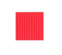 Paneles de espuma acústica Paquete de 72 baldosas cuña 300 x 25 mm for insonorización, aislamiento acústico y absorción acústica estudios(Red)