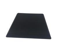Paneles De Espuma Insonorizantes 4 Paneles Planos De Espuma Acústica Estudio 50 X Cm, Gran Tamaño, Cuadrados, Insonorizados, Con Tratamiento Absorción Para Casa, Estudio(Black,50x50x5cm)