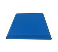 Paneles De Espuma Insonorizantes 4 Paneles Planos De Espuma Acústica Estudio 50 X Cm, Gran Tamaño, Cuadrados, Insonorizados, Con Tratamiento Absorción Para Casa, Estudio(Blue,50x50x5cm)
