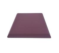 Paneles De Espuma Insonorizantes 4 Paneles Planos De Espuma Acústica Estudio 50 X Cm, Gran Tamaño, Cuadrados, Insonorizados, Con Tratamiento Absorción Para Casa, Estudio(Purple,50x50x3cm)