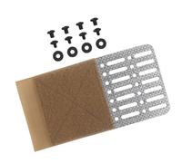 Paneles de extensión para Chaleco,Extensor de Chaleco Portador de Placa | Extensión del cinturón del Chaleco - Práctica extensión de cinturón de Chaleco, Paneles Laterales de extensión de Bolsa de