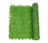 Paneles de follaje extensibles de hiedra artificial para privacidad, rollo decorativo para setos artificiales, perfecto para jardines, patios y balcones