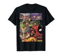 Paneles de fotos grupales de Marvel Zombies Camiseta