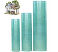 Paneles de iluminación natural, Tamaños múltiples del claro panel tejado policarbonato for el patio dosel invernadero(1.2x10m(3.94x32.8ft))