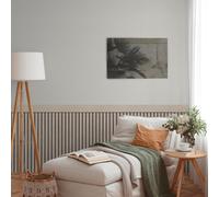 AS Creation Papel Pintado Tiras Madera Panel Media Pared