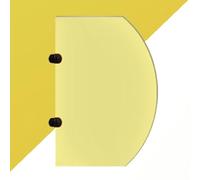 Paneles de orinal de pared para niños para escuelas y jardines de infancia, mejoras de higiene y seguridad con protección de división, ideal para instalaciones de educación temprana