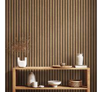 Paneles De Papel Tapiz De Madera AS Creation Natural 39109-1 Efecto 3D Vinilo