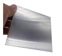 Paneles de pared 1 Uds 7075 placa aluminio aviación espesor tablero impresora 3D Panel T6 duro con control membrana(6x100x100mm)