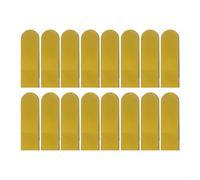 Paneles de pared 3D listos para arañazos para hogares con gatos - Añade capa de defensa a puntos vulnerables (amarillo limón)