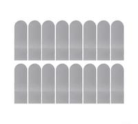 Paneles de pared 3D listos para arañazos para hogares con gatos - Añade capa de defensa a puntos vulnerables (gris elegante)