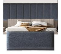 Paneles de Pared 3D Pegatinas de Pared Decorativo Autoadhesivo Anticolisión Despegar y Pegar para Sala de Estar Dormitorio Cabecero de Cama