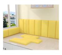 Paneles de Pared Acolchados, 3/4/6/9/10 Piezas, cabecero tapizado Autoadhesivo, Paneles insonorizados Decorativos, Pegatinas anticolisión 3D.